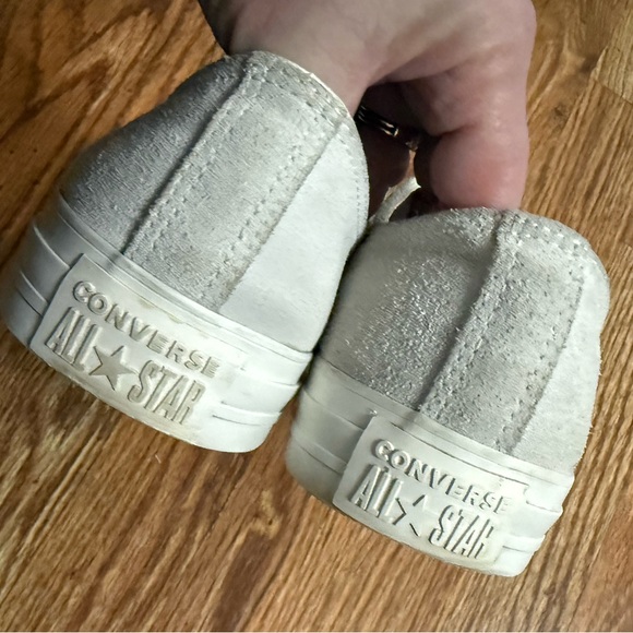 Converse Low Top Suede Shoes - Picture 5 of 11